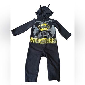 Batman Hooded Jumpsuit